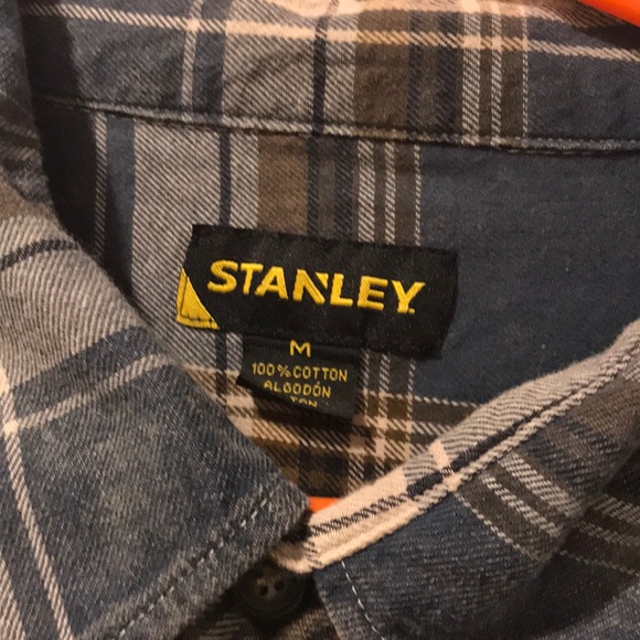 Stanley brand men’s plaid shirt - Picture 3 of 4